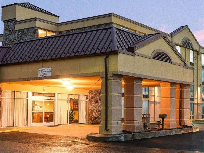 Comfort Inn Grantsville-Deep Creek Lake Exterior foto