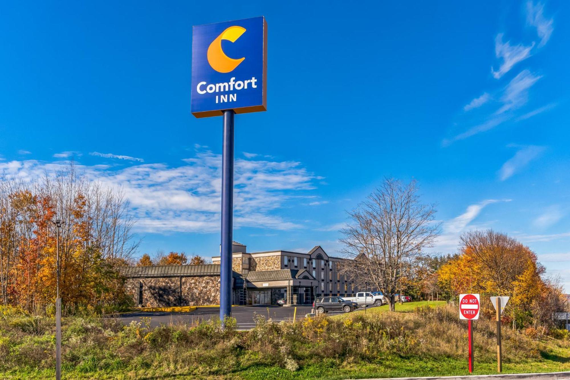 Comfort Inn Grantsville-Deep Creek Lake Exterior foto
