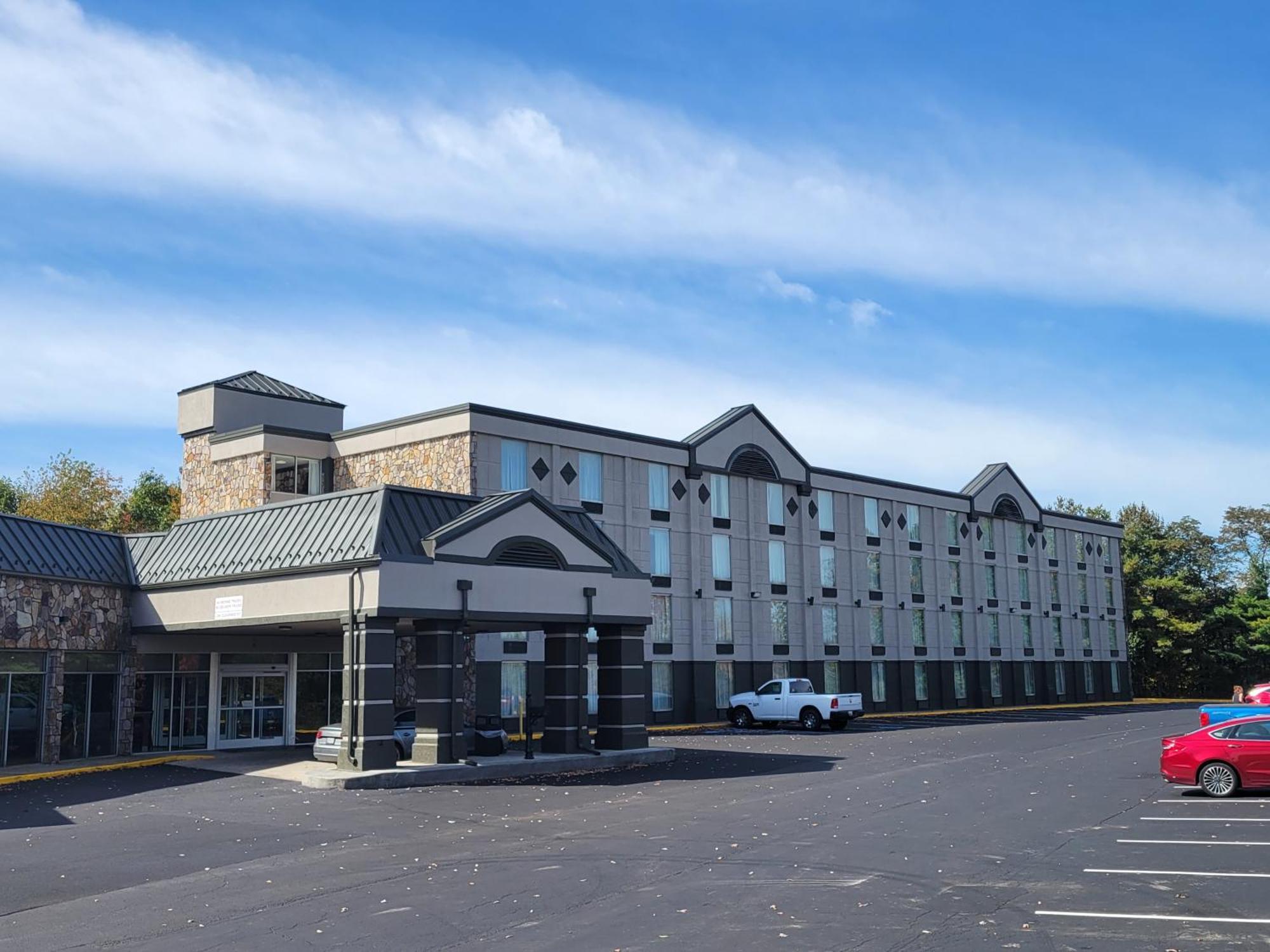 Comfort Inn Grantsville-Deep Creek Lake Exterior foto