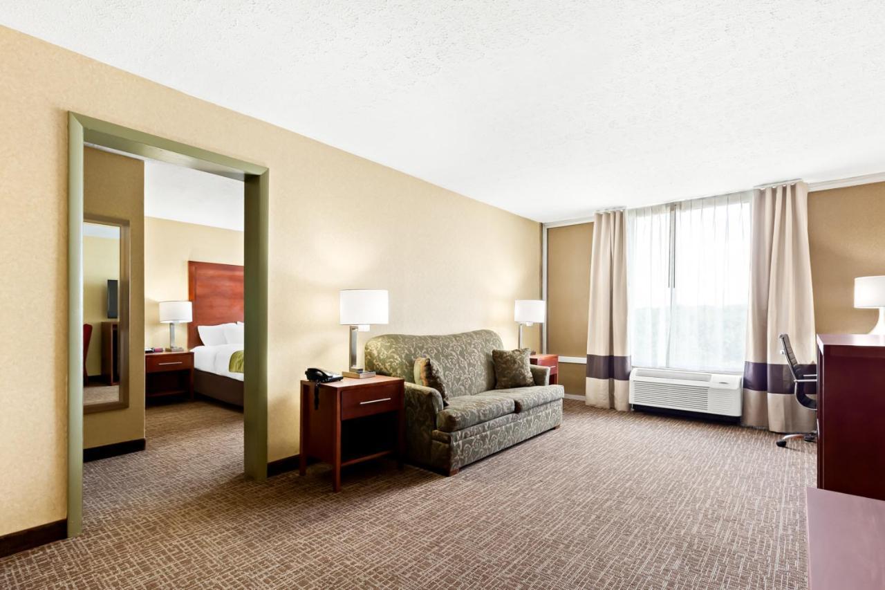 Comfort Inn Grantsville-Deep Creek Lake Exterior foto