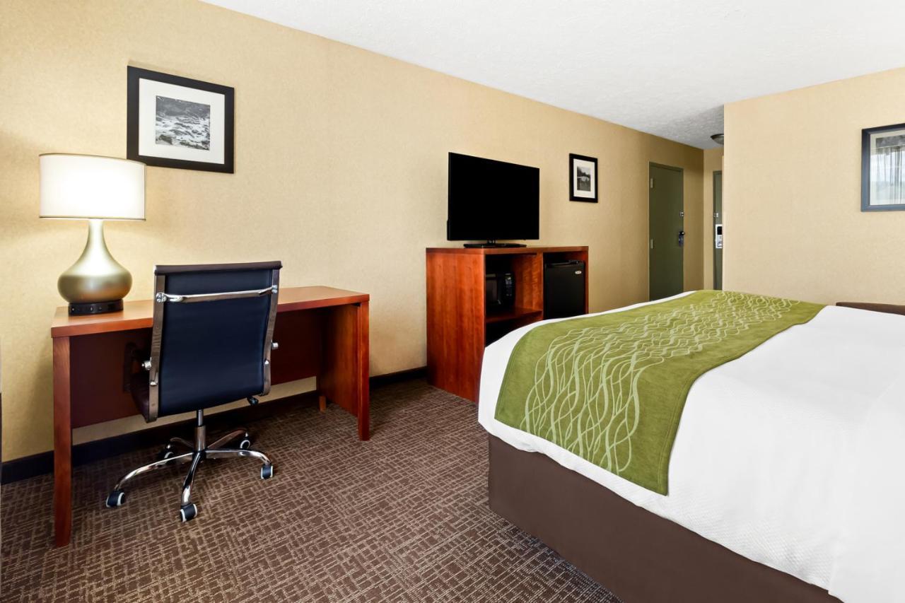 Comfort Inn Grantsville-Deep Creek Lake Exterior foto
