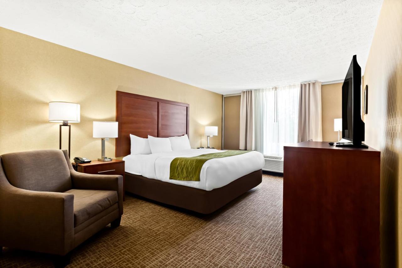 Comfort Inn Grantsville-Deep Creek Lake Exterior foto