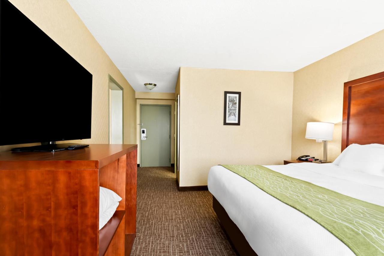 Comfort Inn Grantsville-Deep Creek Lake Exterior foto