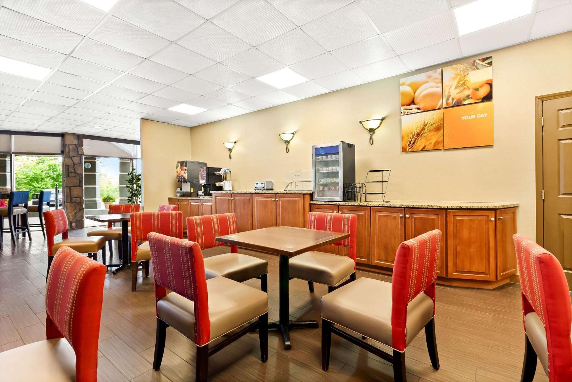 Comfort Inn Grantsville-Deep Creek Lake Exterior foto