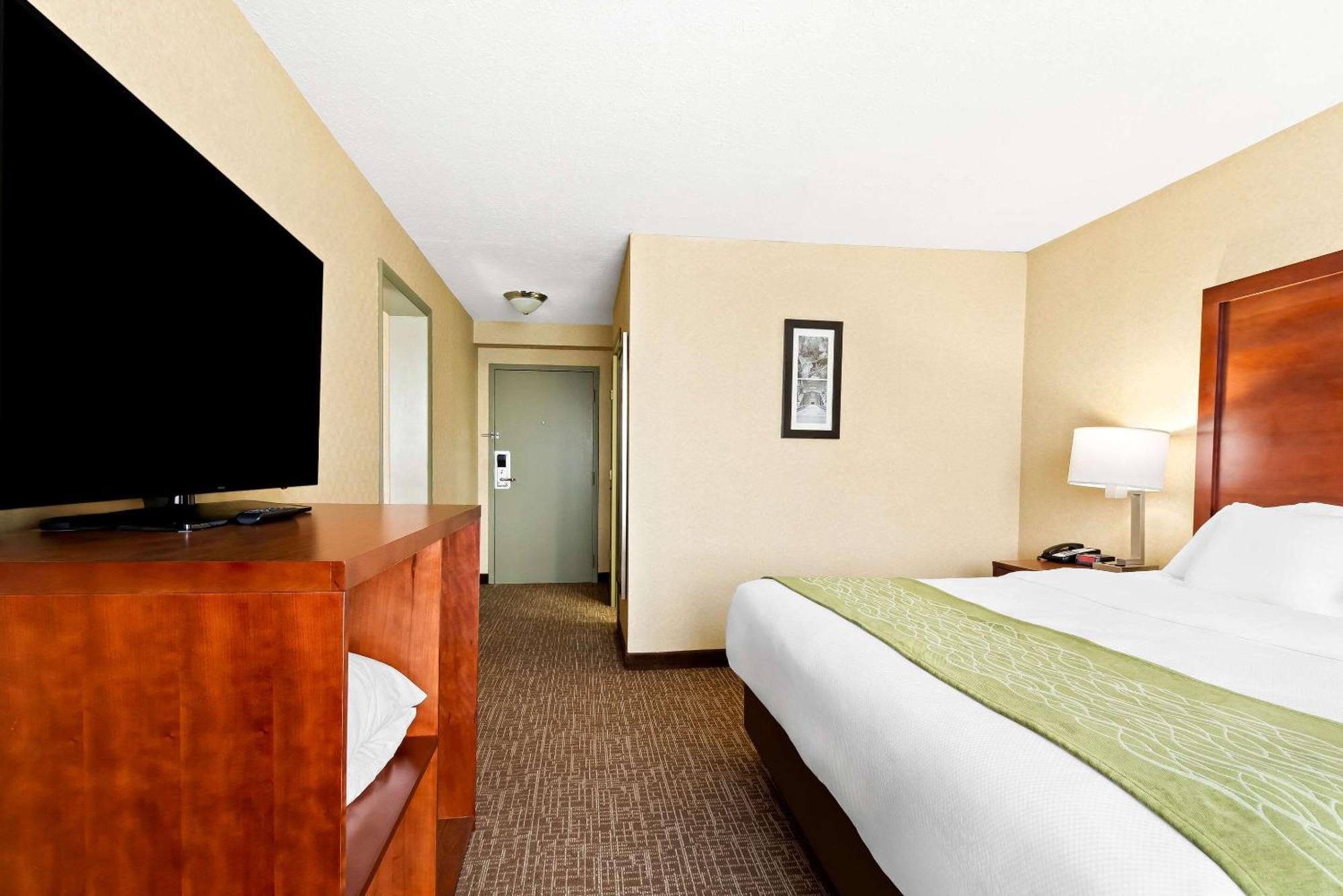 Comfort Inn Grantsville-Deep Creek Lake Exterior foto