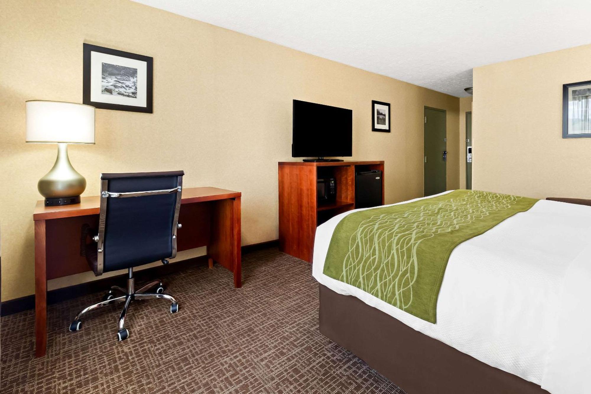 Comfort Inn Grantsville-Deep Creek Lake Exterior foto