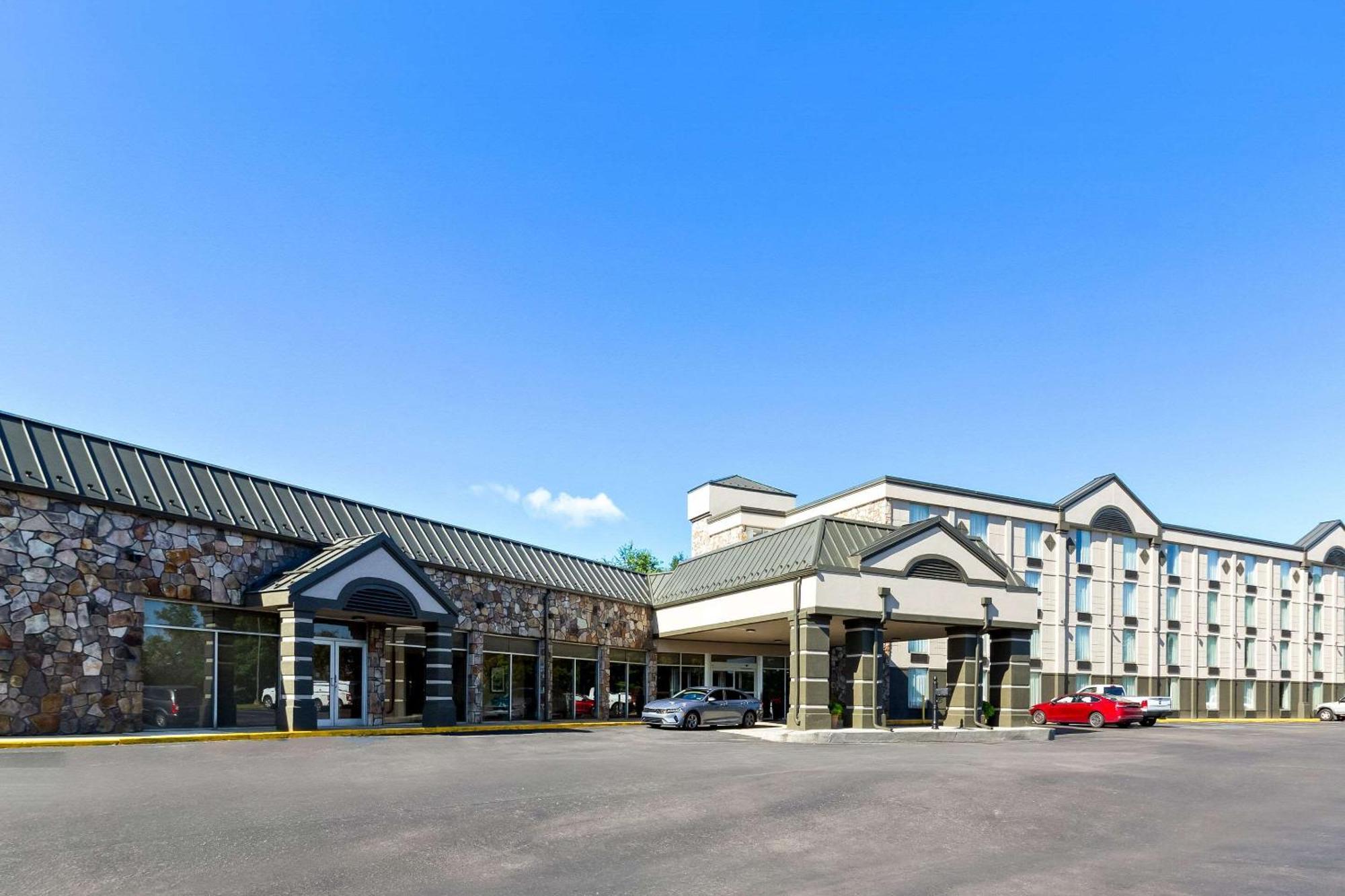 Comfort Inn Grantsville-Deep Creek Lake Exterior foto