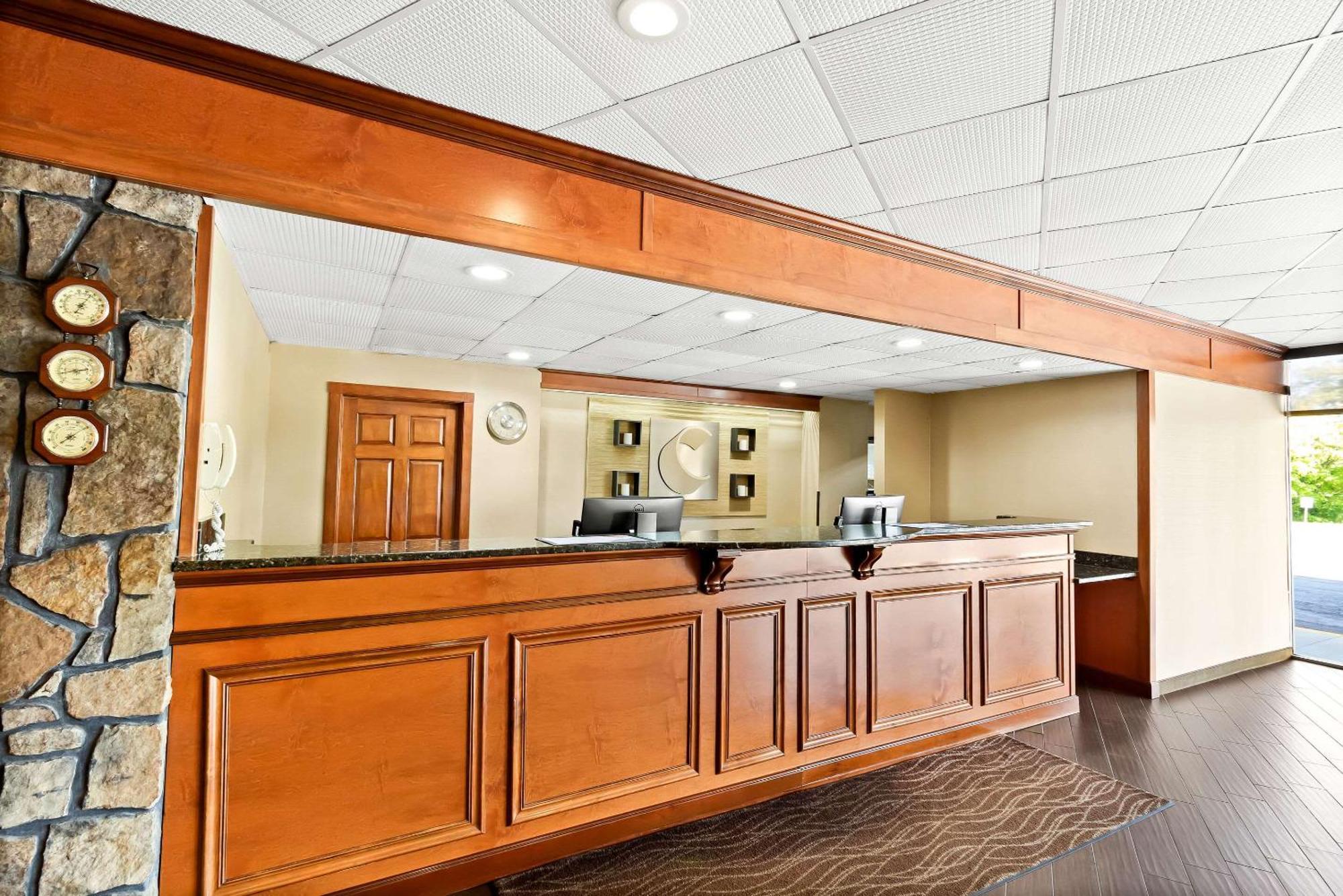 Comfort Inn Grantsville-Deep Creek Lake Exterior foto